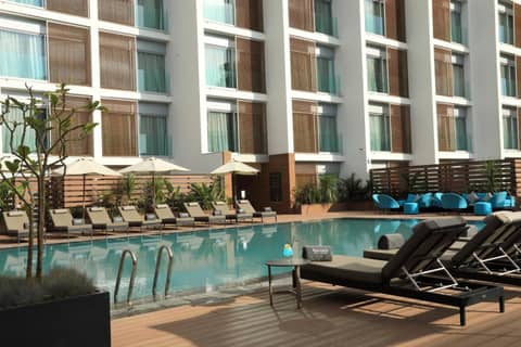 Barceló Anfa Casablanca — recepcion & lobby