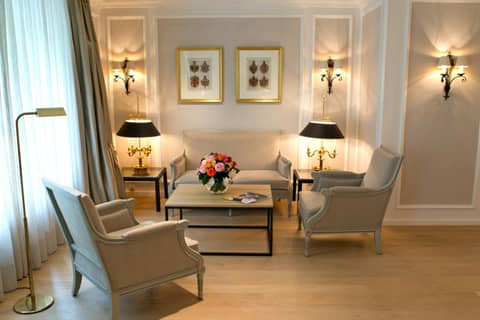 Hotel München Palace — lounge