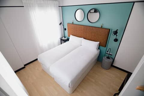 The Little Corner B&B — hotel room