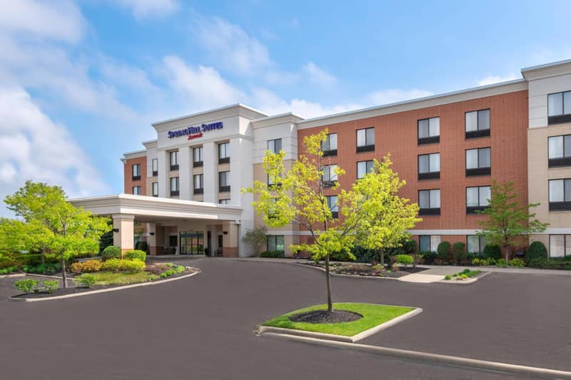 SpringHill Suites by Marriott Cleveland Solon — building
