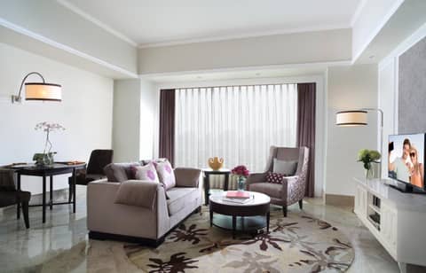 Ascott Jakarta — hotel room