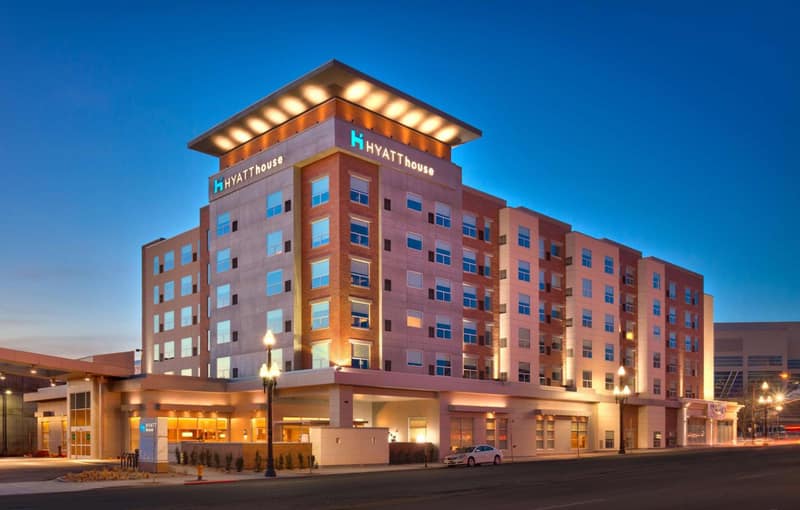 Hyatt House Salt Lake City Downtown — building
