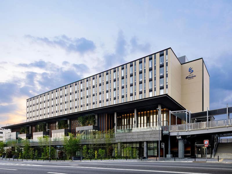 Hotel Emion Kyoto — building