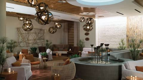 The Venetian Prestige Club Lounge — lounge