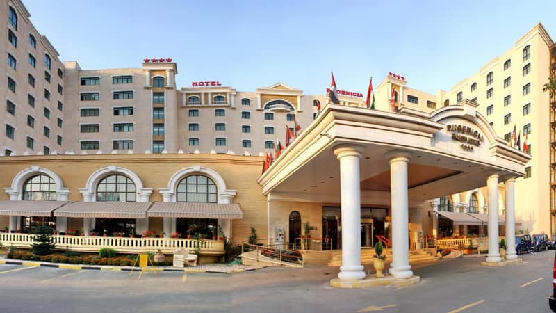 Phoenicia Grand Hotel — building