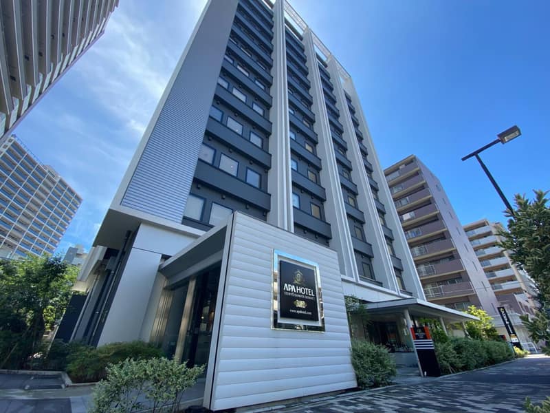 APA Hotel Keikyukamata Ekimae — building