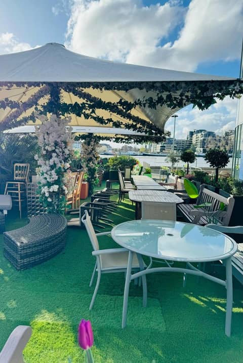 Rafayel Hotel & Spa — outdoor bbq area