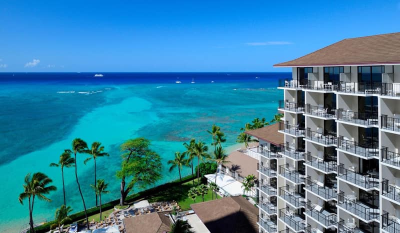 Halekulani - NO RESORT FEE — building