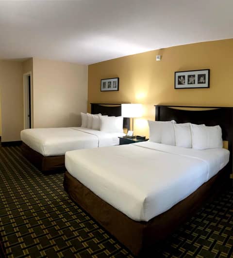 Stanford Inn & Suites Anaheim — hotel room