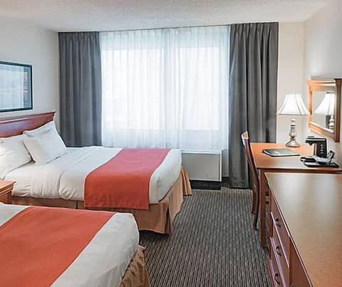 Standard Room, 2 Double Beds — the supplier's photographs — photo 1