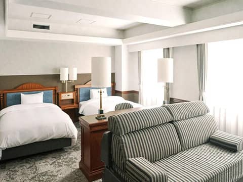 Prince Smart Inn Nagoya Sakae — hotel room