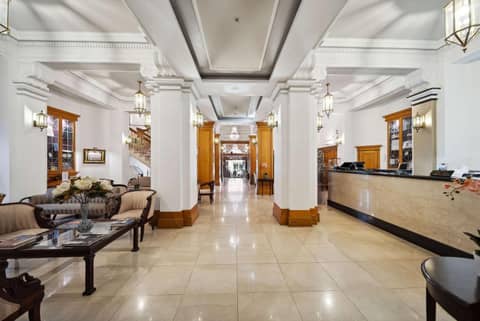 Castlereagh Boutique Hotel an Ascend Collection Hotel — recepcion & lobby
