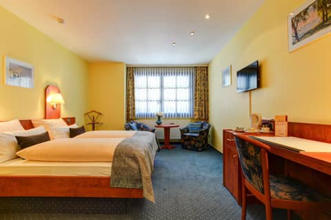 Hotel Elbinsel free parking — photo 6