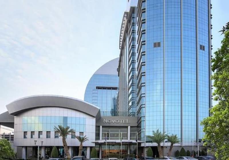Novotel Riyadh Al Anoud — building