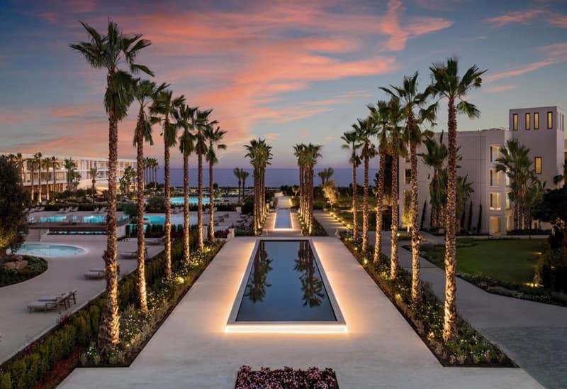 Ikos Andalusia — recepcion & lobby