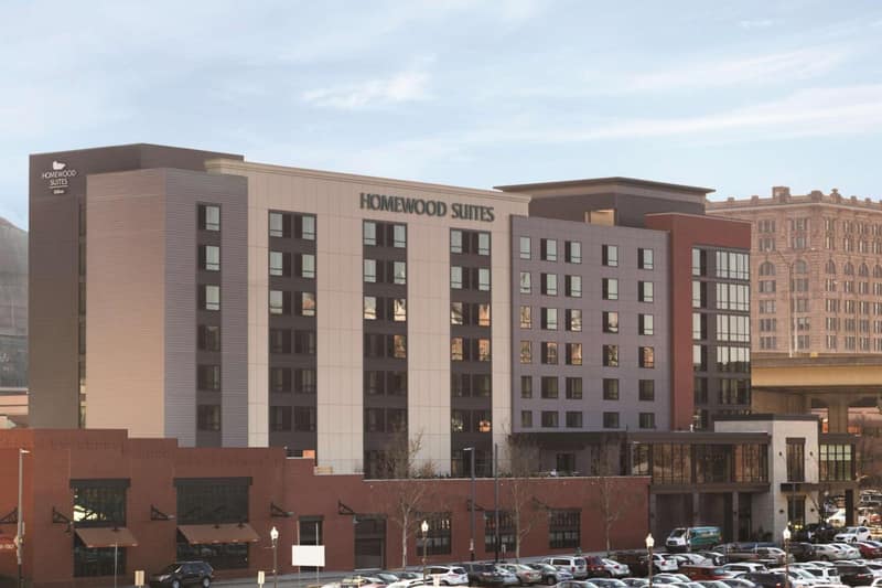Homewood Suites by Hilton Pittsburgh Downtown — building