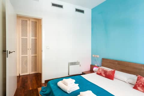 Baron Suites — hotel room