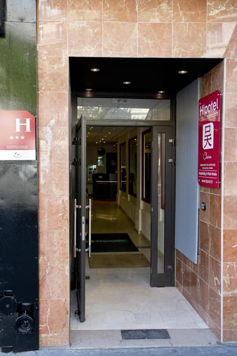 Hipotel Paris Voltaire Bastille — recepcion & lobby