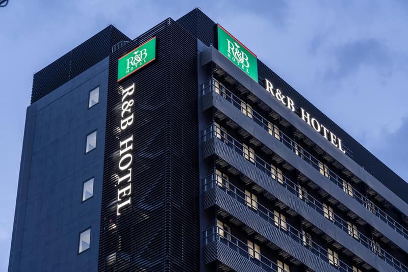 Washington R&B Hotel Nagoya Shinkansenguchi — building