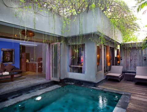 Blue Karma Dijiwa Seminyak — recepcion & lobby