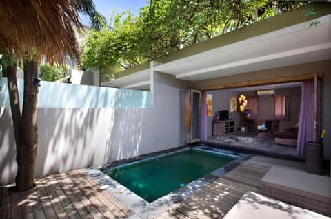 Blue Karma Dijiwa Seminyak — recepcion & lobby