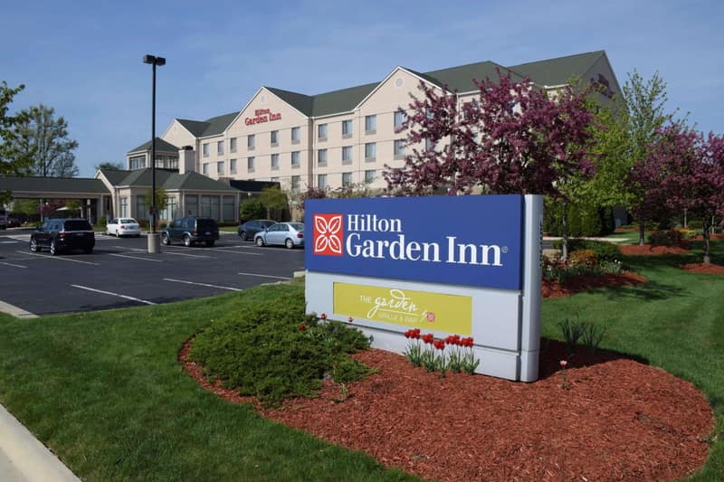 Hilton Garden Inn Columbus/Polaris — building