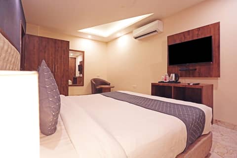 Deluxe Double or Twin Room, City View — the supplier's photographs — photo 1