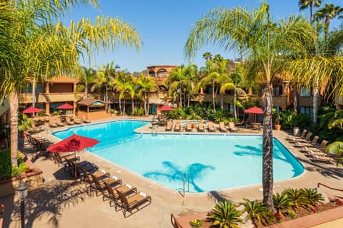 Handlery Hotel San Diego — recepcion & lobby