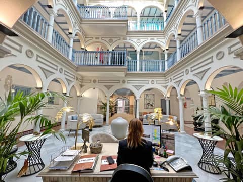 Itaca Sevilla by Soho Boutique — recepcion & lobby