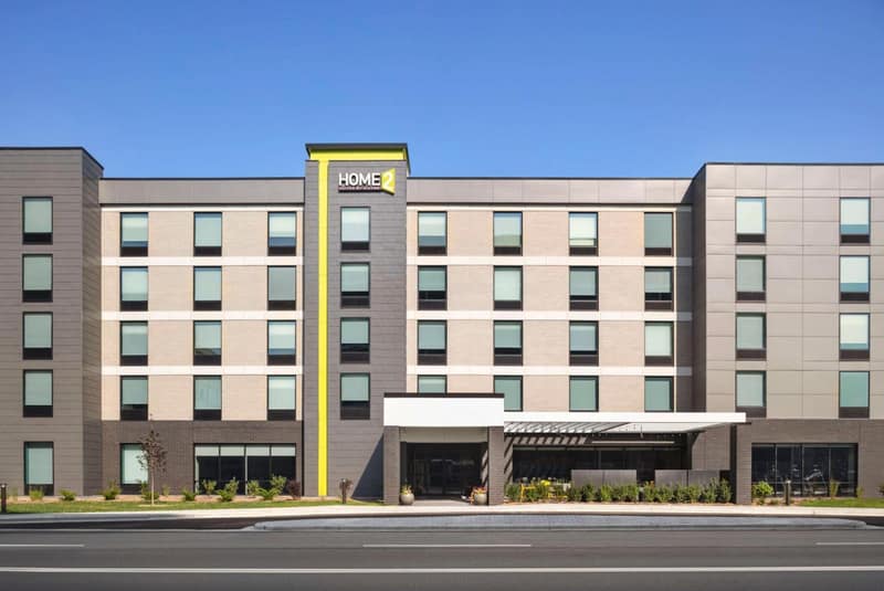 Home2 Suites By Hilton Milwaukee West — building