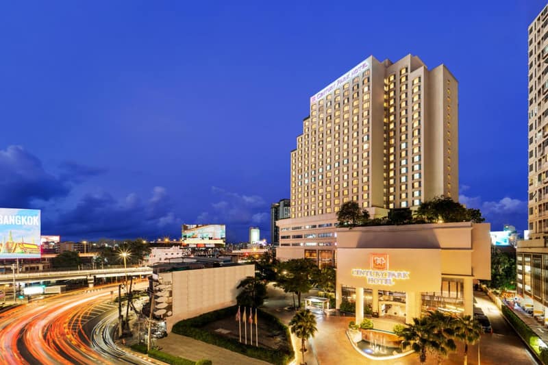Century Park Hotel — building