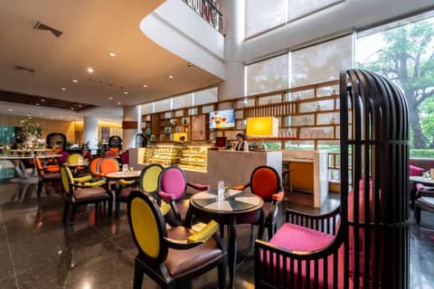 Century Park Hotel — dining