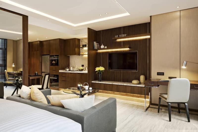 The Fairway Place, Xi'an - Marriott Executive Apartments — photo 1