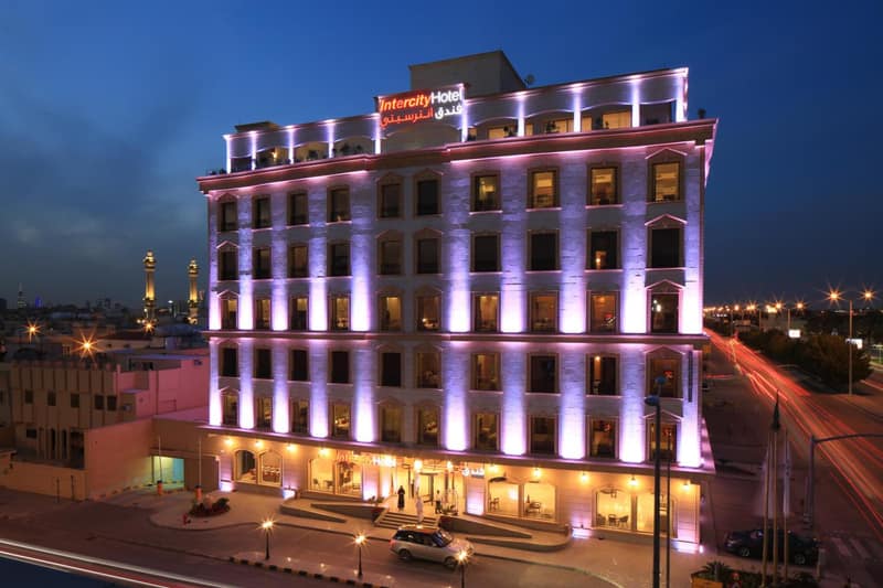 IntercityHotel Riyadh Malaz — building