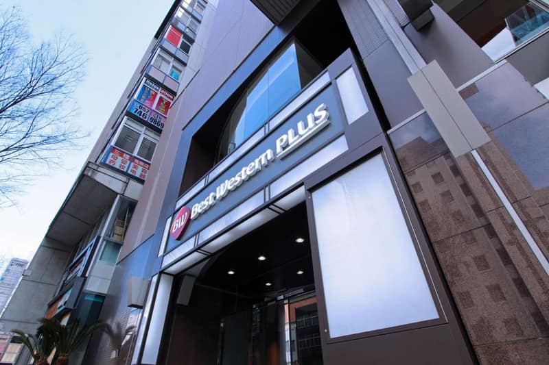 Best Western Plus Nagoya Sakae — building
