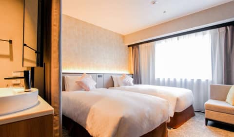 Best Western Plus Nagoya Sakae — hotel room
