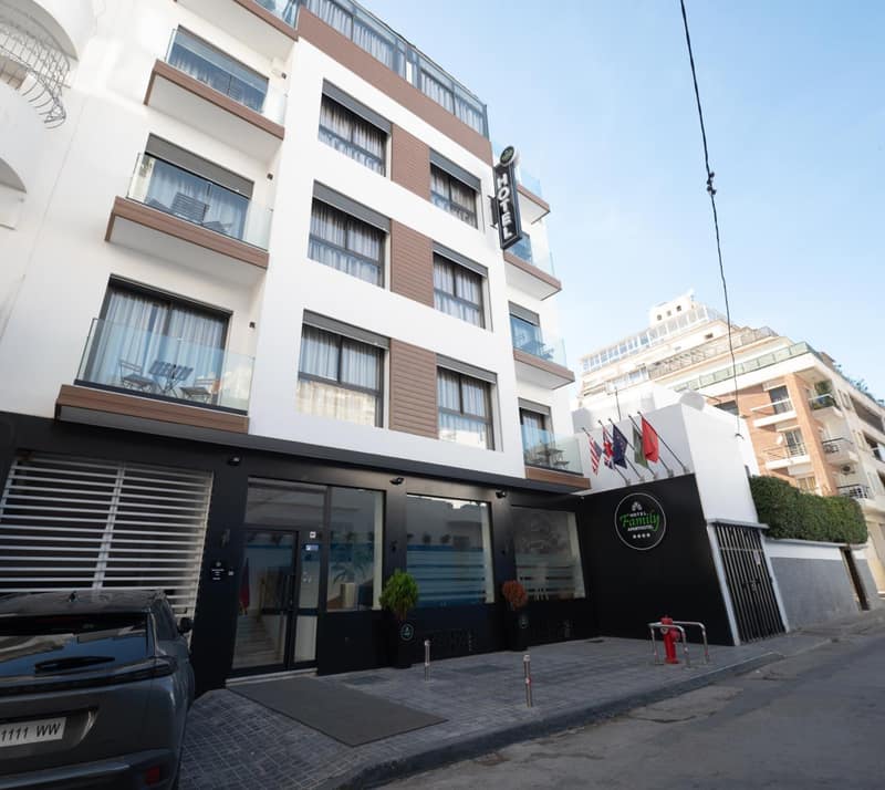 Family Aparthotel — building