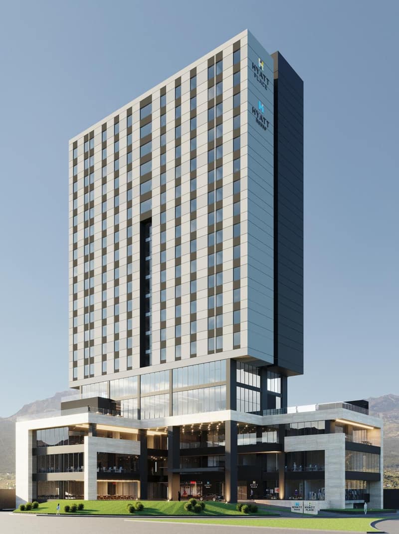 Hyatt Place Monterrey Valle — building