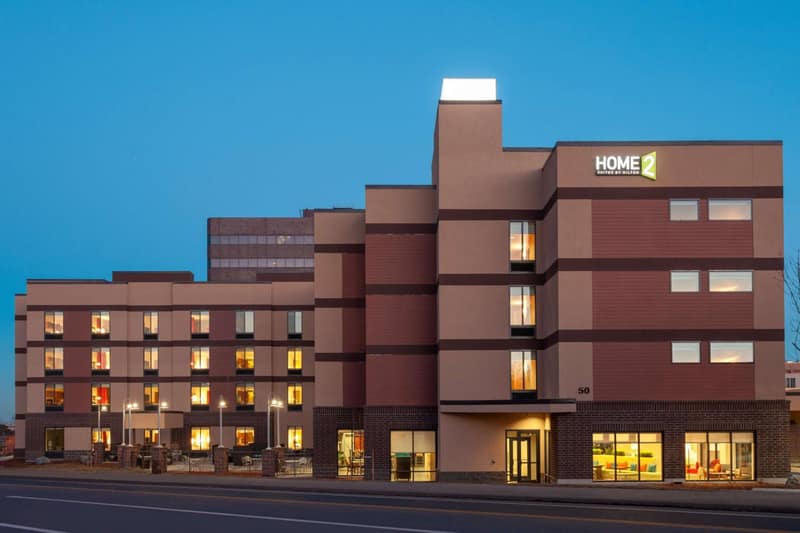 Home2 Suites by Hilton Denver West / Federal Center — building