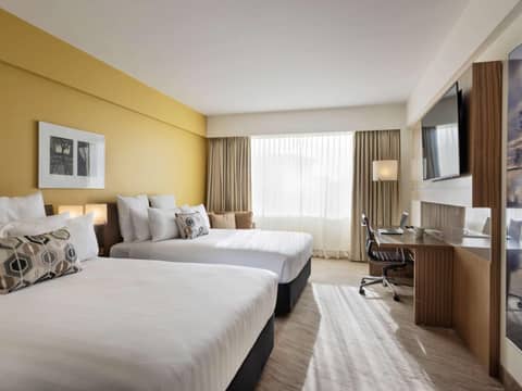 Novotel Auckland Ellerslie — hotel room