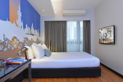 Citadines Sukhumvit 11 Bangkok — hotel room