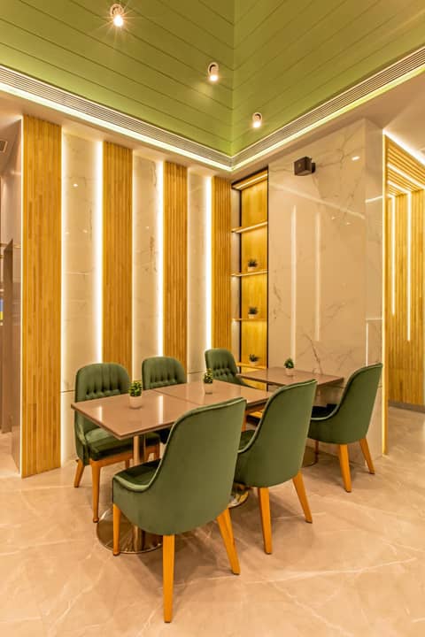 Hotel Bawa Suites Bandra — dining