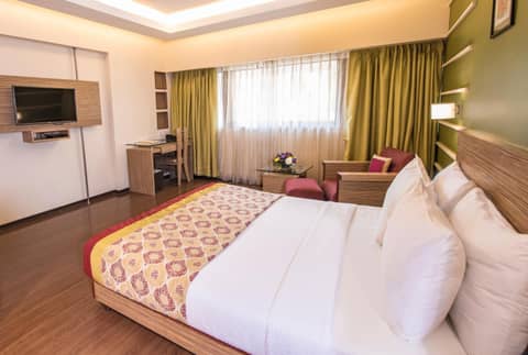 Hotel Bawa Suites Bandra — hotel room