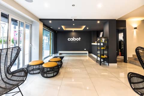 Cabot Playa Grande - Adults Only — recepcion & lobby