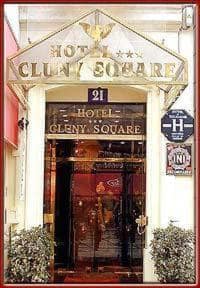Hotel Cluny Square — building