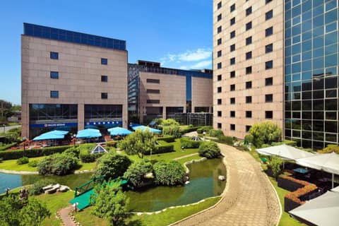 Kempinski Hotel Beijing Yansha Center — photo 9