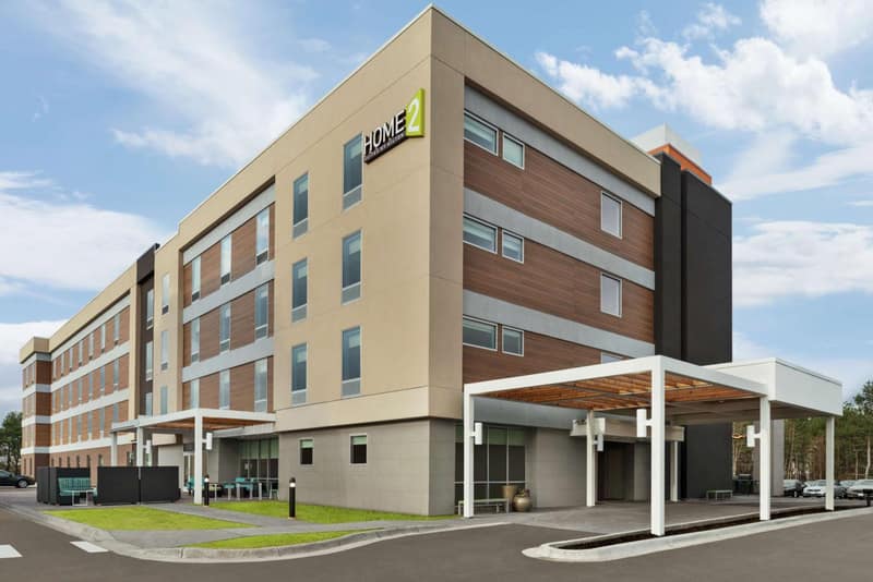 Home2 Suites By Hilton Brooklyn Park Minneapolis — building