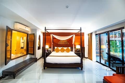 Navatara Phuket Resort — hotel room
