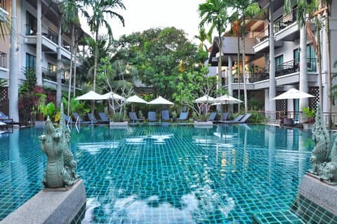 Navatara Phuket Resort — recepcion & lobby