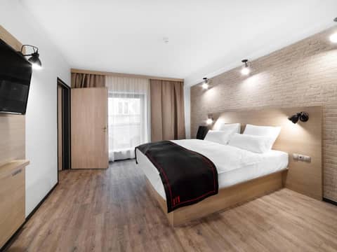 DORMERO Hotel Budapest — bedroom